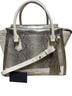 Brahmin 100% Leather Animal Print Tan Ivory Gold Leather Tote One size - photo 1