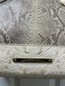 Brahmin 100% Leather Animal Print Tan Ivory Gold Leather Tote One size - photo 4