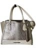 Brahmin 100% Leather Animal Print Tan Ivory Gold Leather Tote One size - photo 11