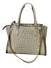 Brahmin 100% Leather Animal Print Tan Ivory Gold Leather Tote One size - photo 2