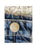 Rag & Bone Blue Denim Shorts Size 33 waist - photo 3