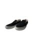 Vans 100% Canvas Black White Sneakers Size 8 1/2 - photo 1