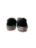 Vans 100% Canvas Black White Sneakers Size 8 1/2 - photo 2