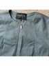 Lafayette 148 New York Gray Jacket Size M - photo 4