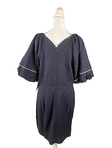 Tuckernuck Navy  with Striped Piping Keel Mini Dress
$158 Casual Dress (view 2)