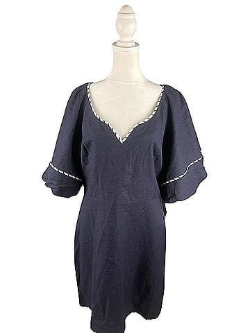 Tuckernuck Navy  with Striped Piping Keel Mini Dress
$158 Casual Dress (view 1)