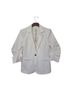 Cinq à Sept Solid White Blazer Size 6 - photo 1