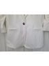 Cinq à Sept Solid White Blazer Size 6 - photo 5