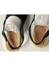 Ugg 100% Suede Snake Print Black Sandals Size 8 - photo 5