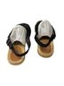 Ugg 100% Suede Snake Print Black Sandals Size 8 - photo 2