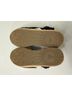 Ugg 100% Suede Snake Print Black Sandals Size 8 - photo 8