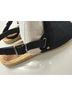 Ugg 100% Suede Snake Print Black Sandals Size 8 - photo 10