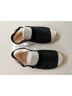 Ugg 100% Suede Snake Print Black Sandals Size 8 - photo 4