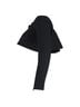 Givenchy 100% Wool Black Givenchy Cropped Bolero Jacket in Black Wool Size 6 - photo 2