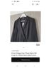 J.Crew 100% Polyester Solid Black Long Sleeve Blouse Size 4 - photo 5