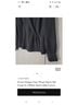 J.Crew 100% Polyester Solid Black Long Sleeve Blouse Size 4 - photo 10