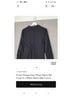 J.Crew 100% Polyester Solid Black Long Sleeve Blouse Size 4 - photo 6