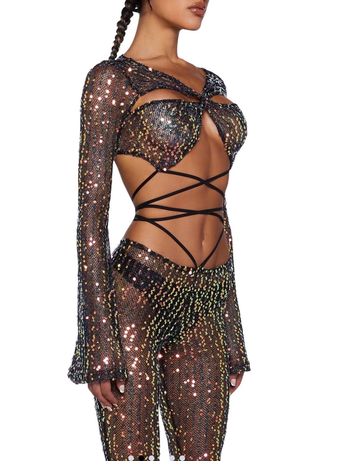 club exx dress white christmas dresses Club Exx Sequin Cut Out Mini Dress