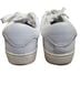 Steve Madden 100% Leather Solid White Sneakers Size 6 - photo 2