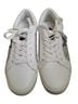 Steve Madden 100% Leather Solid White Sneakers Size 6 - photo 1