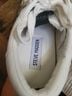 Steve Madden 100% Leather Solid White Sneakers Size 6 - photo 3