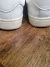 Steve Madden 100% Leather Solid White Sneakers Size 6 - photo 4