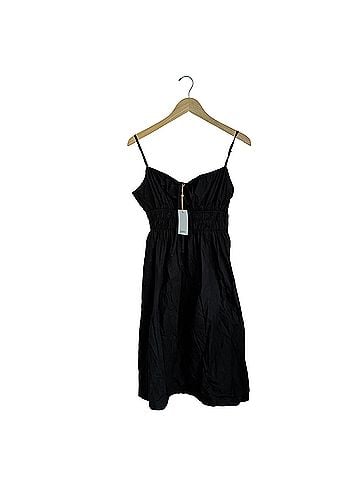 Quince Organic Cotton Keyhole Midi Dress Casual Dress (view 1)