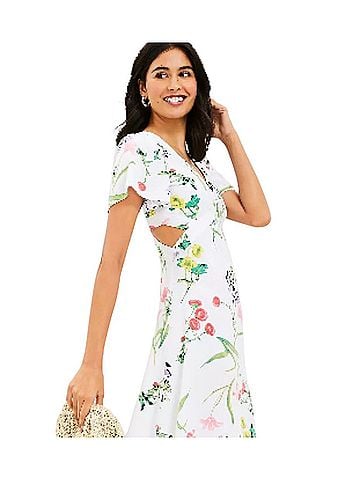 Ann Taylor LOFT Casual Dress (view 1)