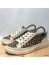 Vionic Leopard Print Brown Ivory Sneakers Size 7 1/2 - photo 6