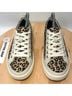 Vionic Leopard Print Brown Ivory Sneakers Size 7 1/2 - photo 5
