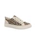Vionic Leopard Print Brown Ivory Sneakers Size 7 1/2 - photo 1