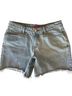 Edikted Blue Denim Shorts Size M - photo 1