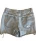 Edikted Blue Denim Shorts Size M - photo 2