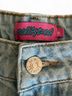 Edikted Blue Denim Shorts Size M - photo 3
