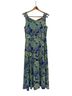 Talbots 100% Cotton Paisley Multi Color Cocktail Dress Size M (petite) - photo 1