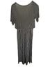 American Eagle Outfitters Stripes Black White Jumpsuit Size S - photo 2