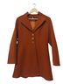 IDEALSANXUN Orange Coat Size M - photo 1