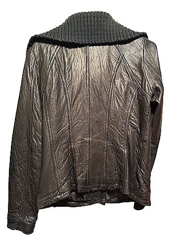 Michael Kors Leather Jacket (view 2)