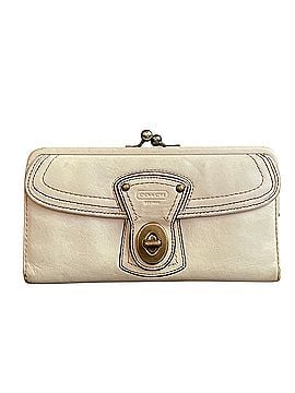 Coach Ali legacy kiss lock Leather Clutch (view 1)