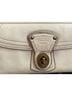 Coach 100% Leather Solid Stripes White Leather Clutch One size - photo 7