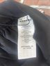 Sandro Solid Black White Tank Top Size 8 - photo 4