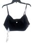 Sandro Solid Black White Tank Top Size 8 - photo 2