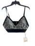 Sandro Solid Black White Tank Top Size 8 - photo 1