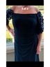 Xscape Black Cocktail Dress Size 16 - photo 3