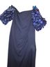 Xscape Black Cocktail Dress Size 16 - photo 2