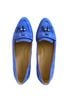 Talbots Blue Flats Size 7 1/2 - photo 2