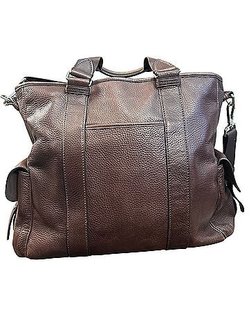 Tumi Leather Messenger (view 2)