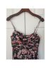 Cinq à Sept 100% Polyester Floral Multi Color Casual Dress Size 0 - photo 3