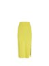 Express Yellow Formal Skirt Size XS - photo 4