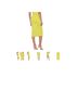 Express Yellow Formal Skirt Size XS - photo 7